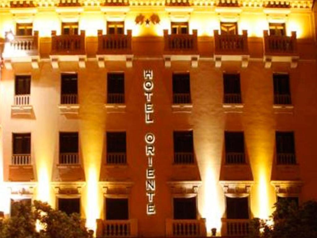 Hotel Oriente Zaragoza Exteriér fotografie