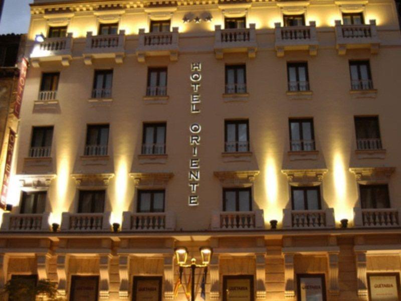 Hotel Oriente Zaragoza Exteriér fotografie